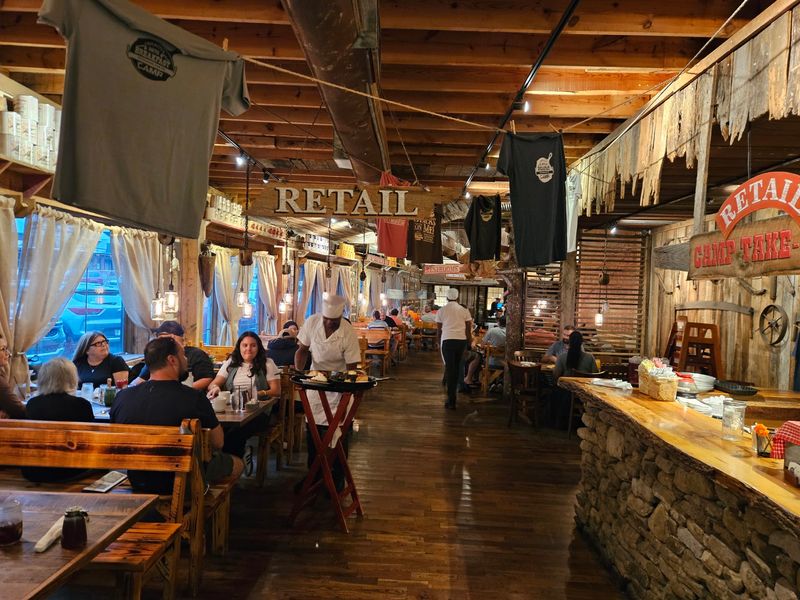 Crockett's Breakfast Camp - Gatlinburg Crockett's Breakfast Camp - Gatlinburg