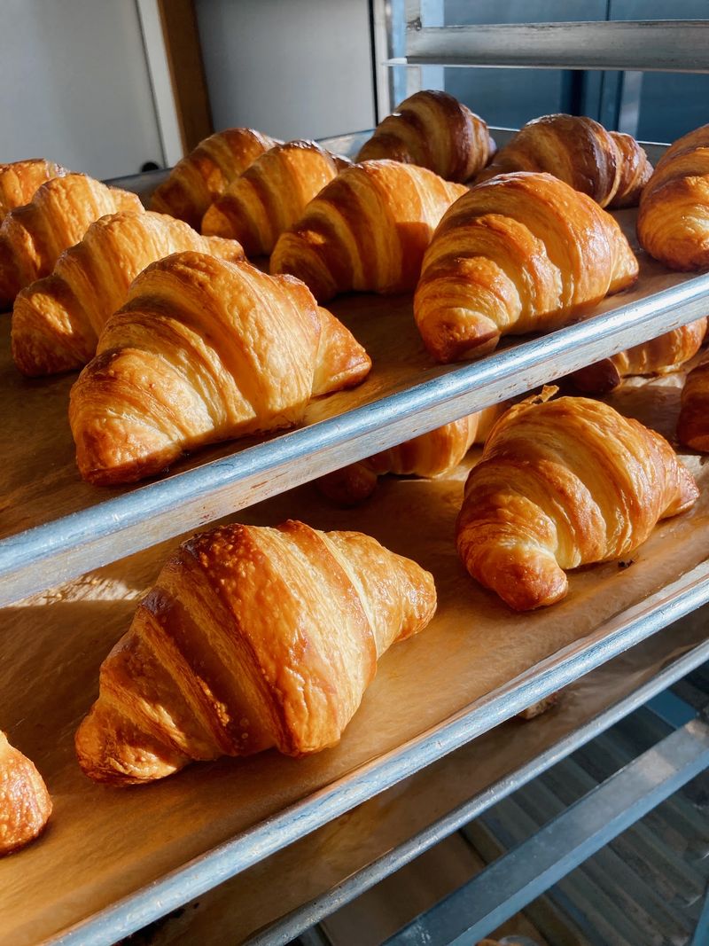 Croissants Worth Every Penny of That Five Dollar Price Tag Croissants Worth Every Penny of That Five Dollar Price Tag