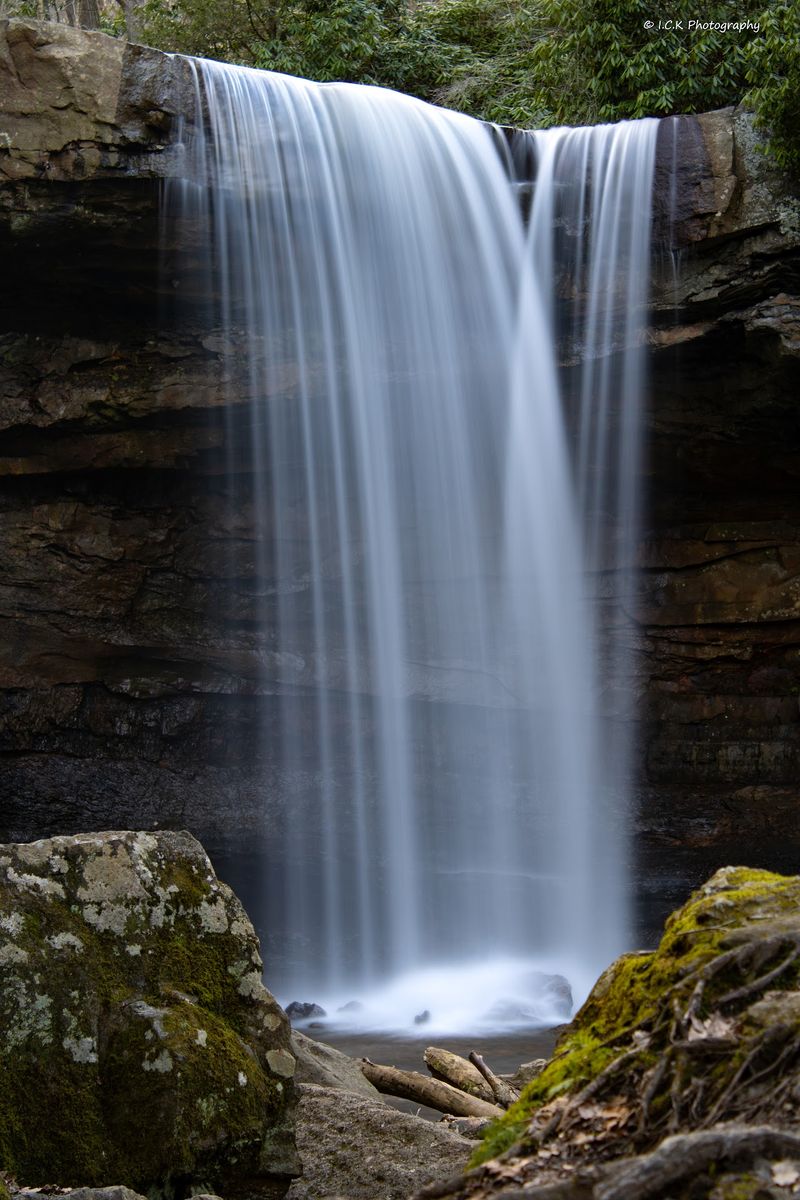 Cucumber Falls Trail, Ohiopyle and Fayette County Cucumber Falls Trail, Ohiopyle and Fayette County