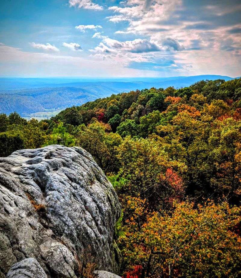 Cumberland Mountain Trail Cumberland Mountain Trail