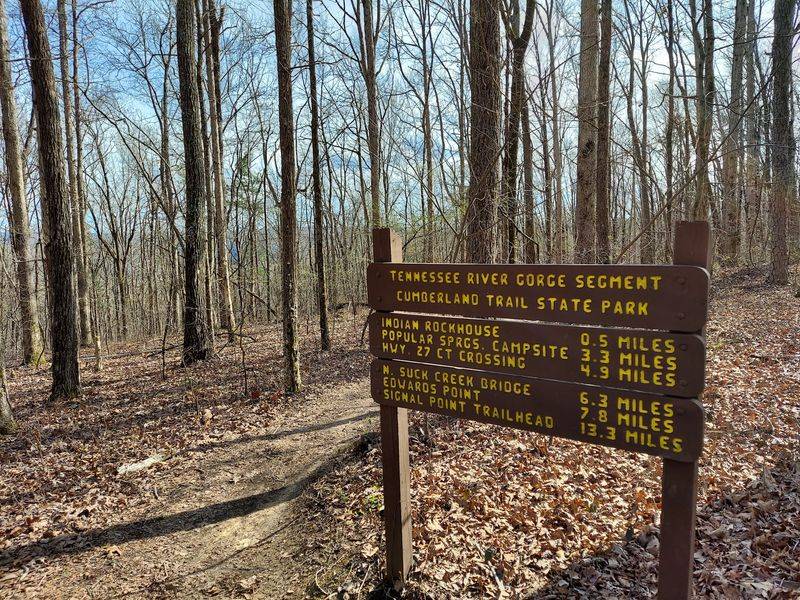 Cumberland Trail, Tennessee Sections Cumberland Trail, Tennessee Sections