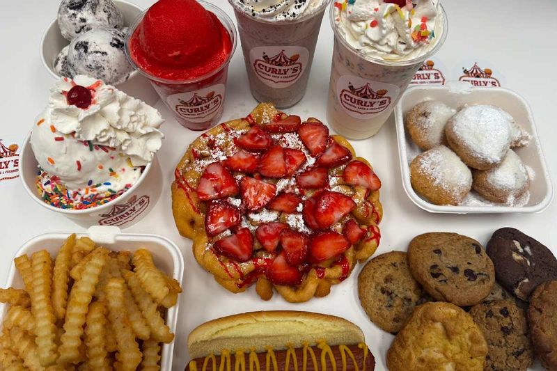 Curly’s Carnival Eats and Creamery