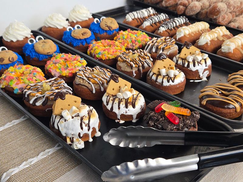Customizable Donuts for Events and Special Occasions