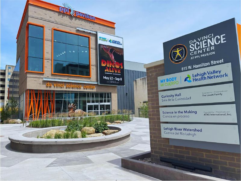 Da Vinci Science Center At PPL Pavilion, Allentown