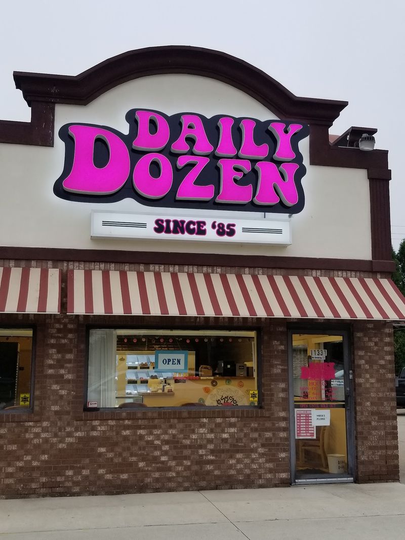 Daily Dozen - Warren, Royal Oak, and Sterling Heights Daily Dozen - Warren, Royal Oak, and Sterling Heights