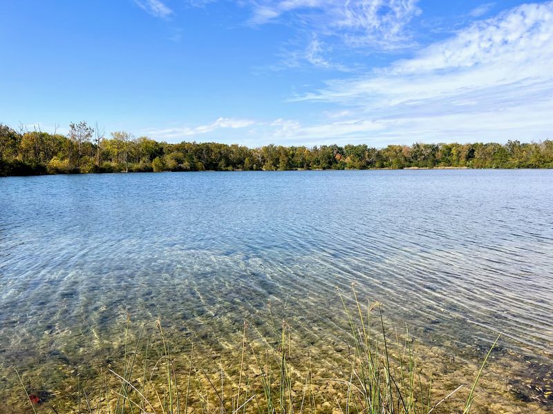 Darby Creek Greenway Trail At Prairie Oaks Metro Park, West Jefferson