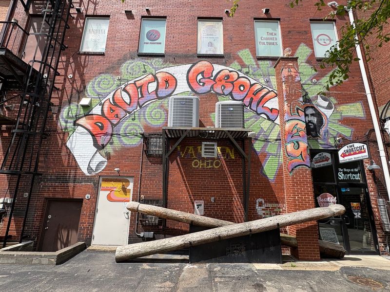 David Grohl Alley & Giant Drumsticks - Warren David Grohl Alley & Giant Drumsticks - Warren
