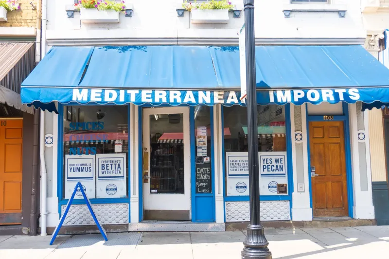 Dean’s Mediterranean Imports, Cincinnati