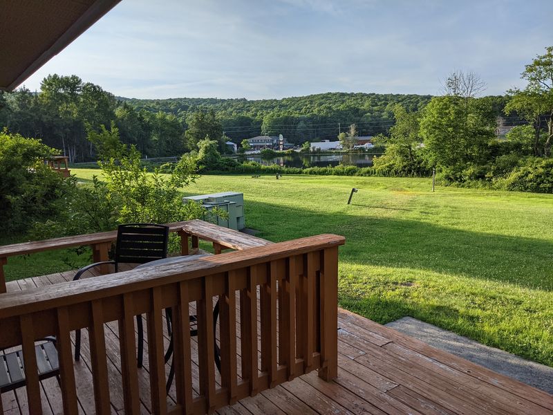 Decks, Fire Pits, and Fresh Mountain Air