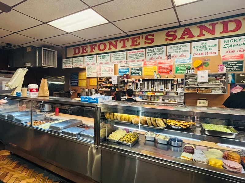 Defonte’s Sandwich Shop, Red Hook Defonte’s Sandwich Shop, Red Hook