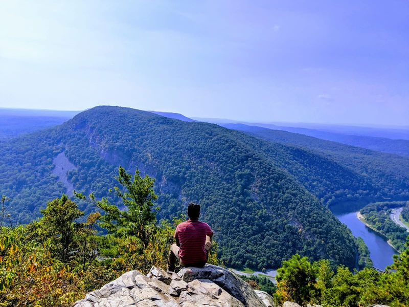 Delaware Water Gap: Big Views, Careful Footing Delaware Water Gap: Big Views, Careful Footing