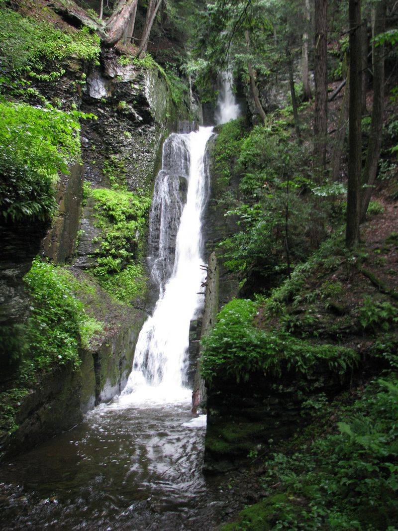 Delaware Water Gap National Recreation Area: Dingmans Falls