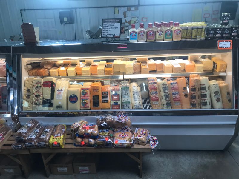 Deli Meats And Cheeses For The Ride Home