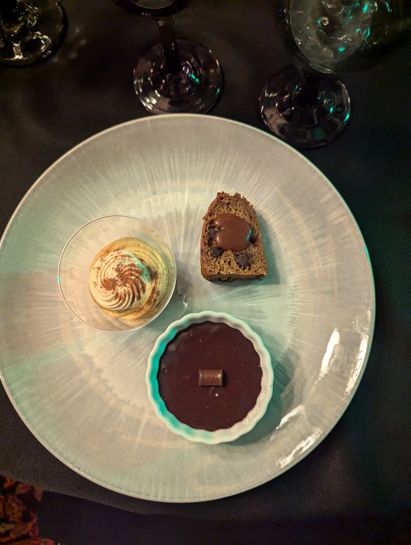 Dessert Trio And Final Touches Worth Saving Room For Dessert Trio And Final Touches Worth Saving Room For