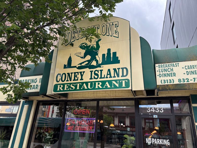 Detroit One Coney Island Restaurant - Detroit Detroit One Coney Island Restaurant - Detroit