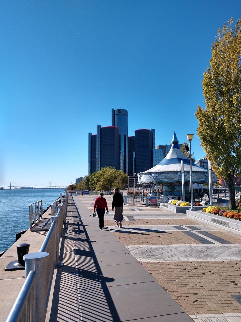 Detroit Riverwalk, Detroit Detroit Riverwalk, Detroit