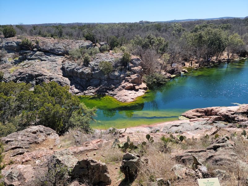 Devil's Waterhole Nature Trail (Burnet) Devil's Waterhole Nature Trail (Burnet)