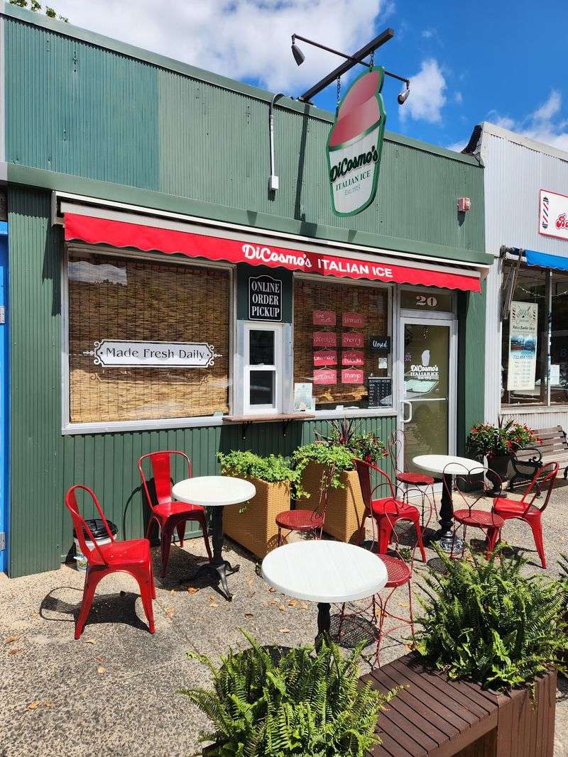 DiCosmo’s Brings a Century-Old Italian Ice Tradition to Metuchen DiCosmo’s Brings a Century-Old Italian Ice Tradition to Metuchen
