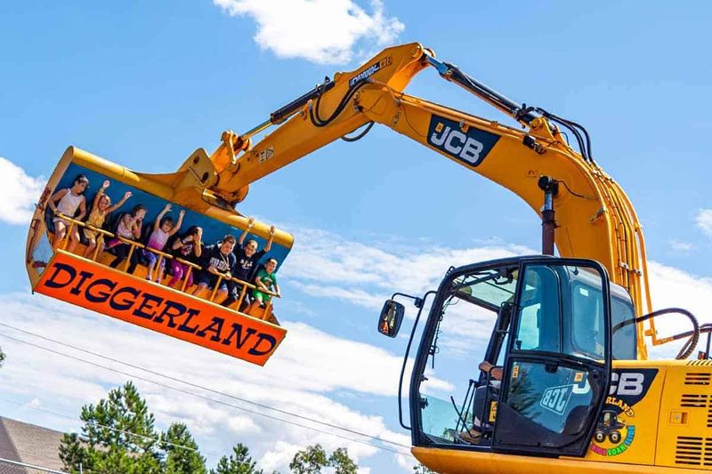 Diggerland USA - West Berlin Diggerland USA - West Berlin
