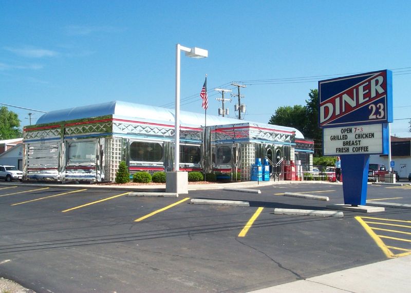 Diner 23, Waverly Diner 23, Waverly
