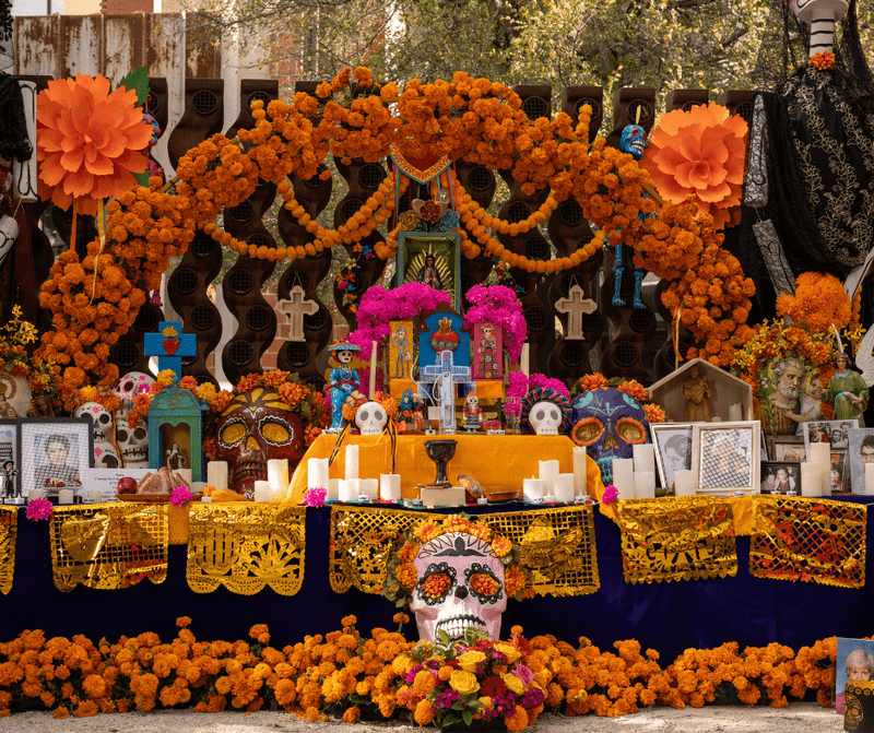 Dios de los Muertos at Pearl Dios de los Muertos at Pearl