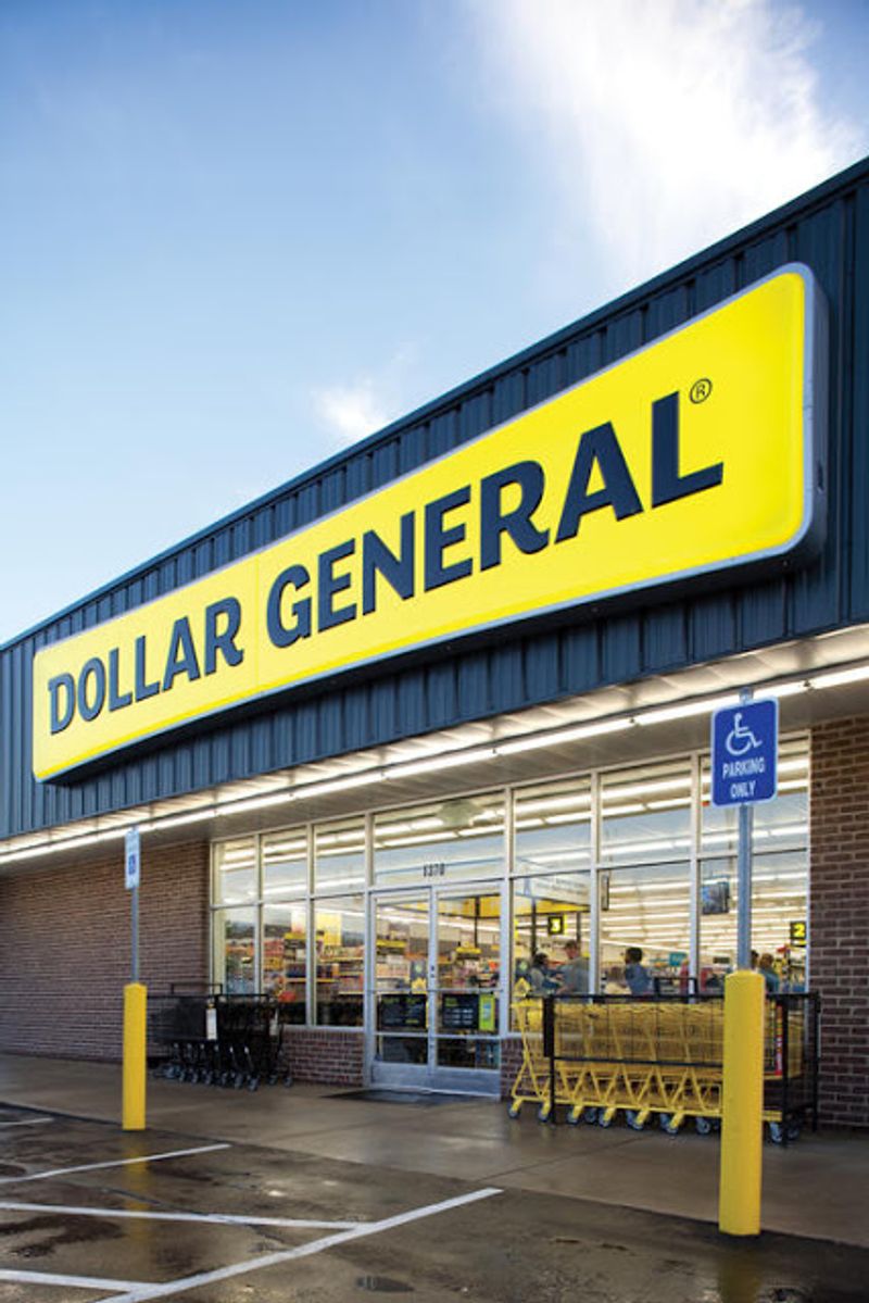 Dollar General in De Leon Dollar General in De Leon