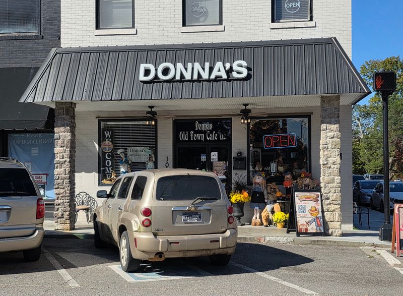 Donna's Old Town Cafe, Madisonville Donna's Old Town Cafe, Madisonville