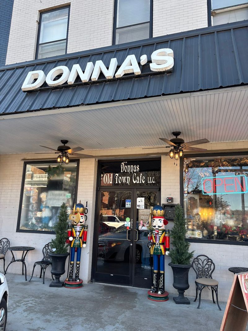 Donna's Old Town Cafe – Madisonville Donna's Old Town Cafe – Madisonville