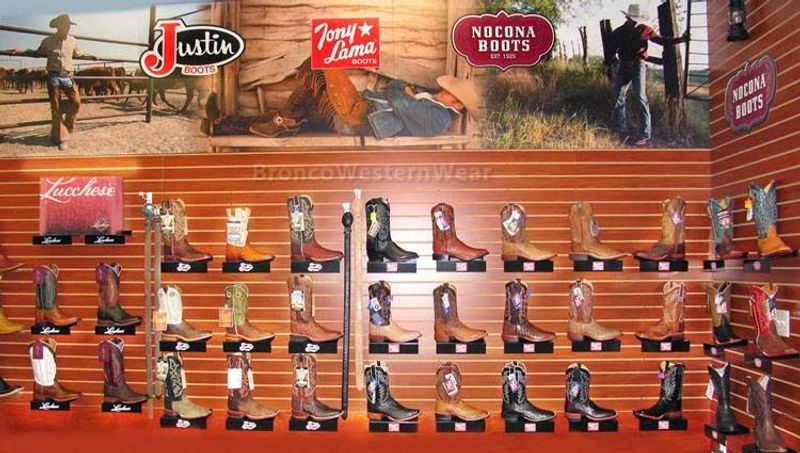 Don't Wear Cowboy Boots if You Can't Walk in Them Don't Wear Cowboy Boots if You Can't Walk in Them