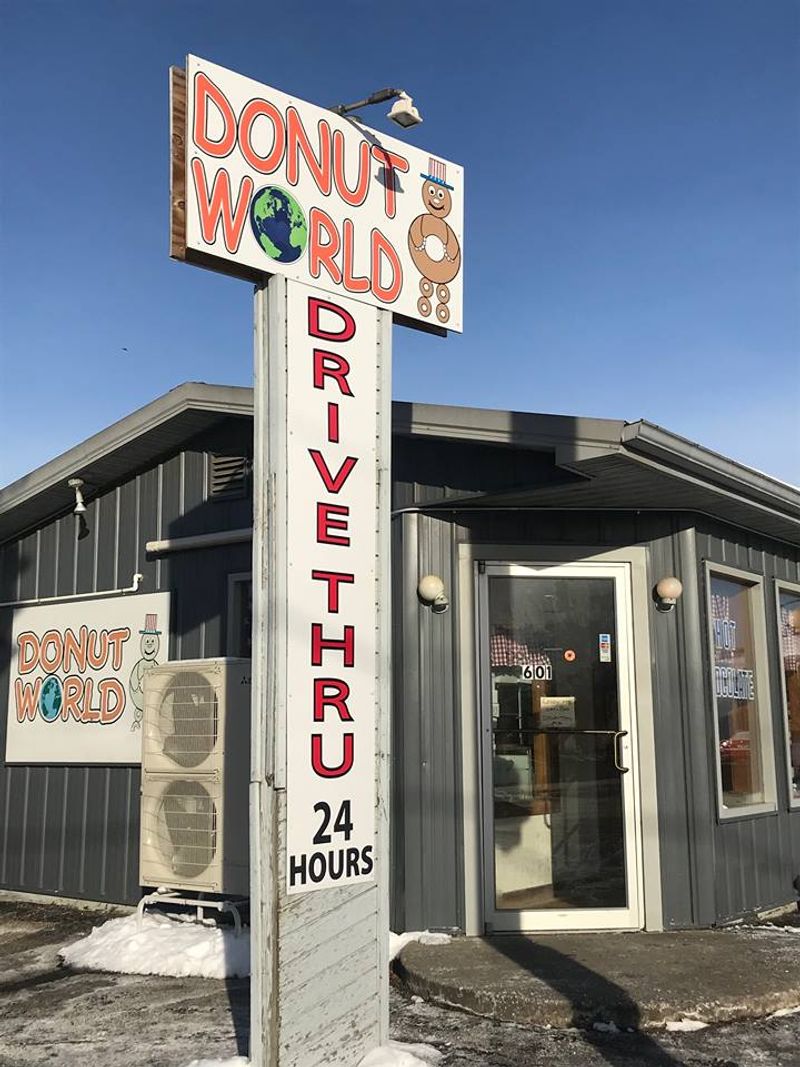 Donut World, Lancaster Donut World, Lancaster