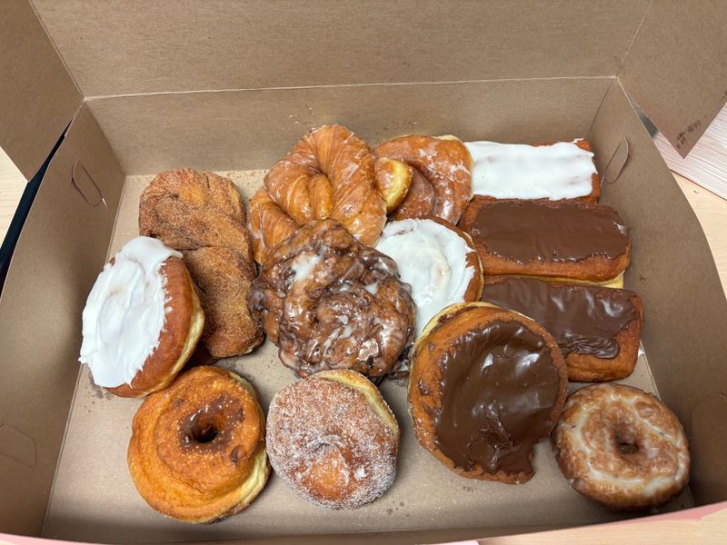 Donuts That Make the Case for Pulling Over Donuts That Make the Case for Pulling Over