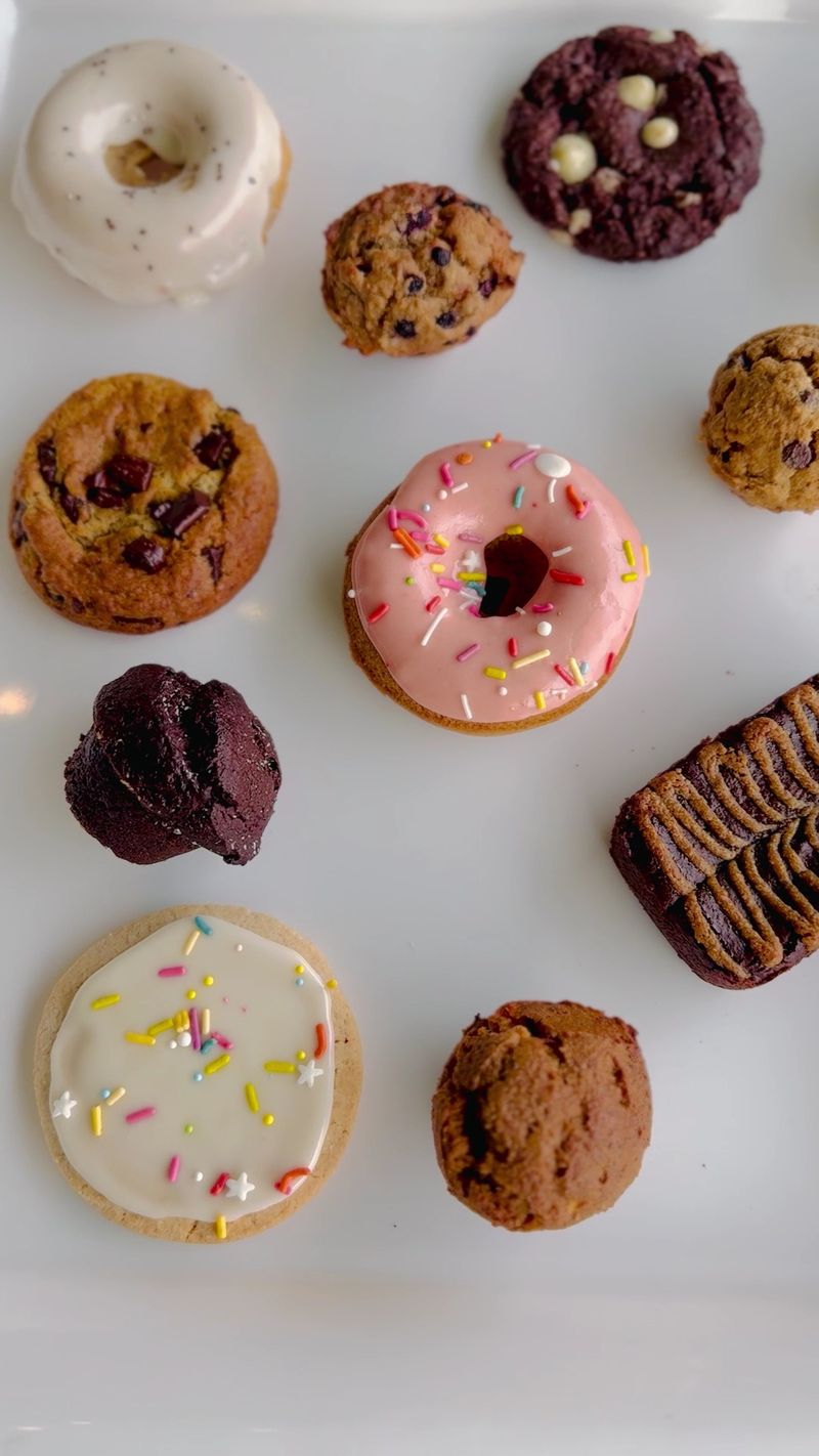 Donuts With Gold Leaf and Gourmet Toppings