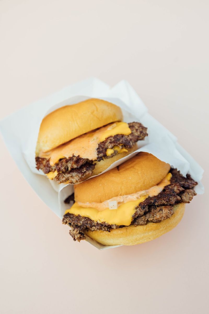 Double Smash Burger with Those Crispy Edges Everyone's Talking About