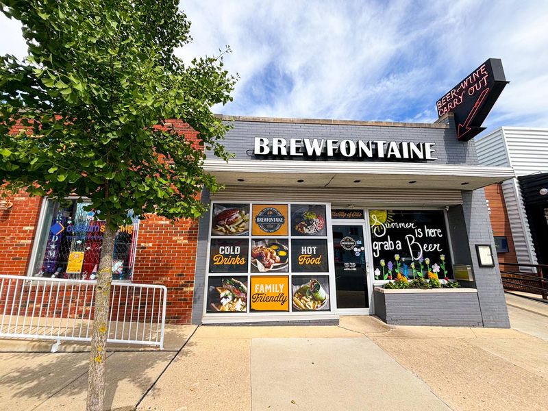 Downtown Brewfontaine in Bellefontaine, Logan County