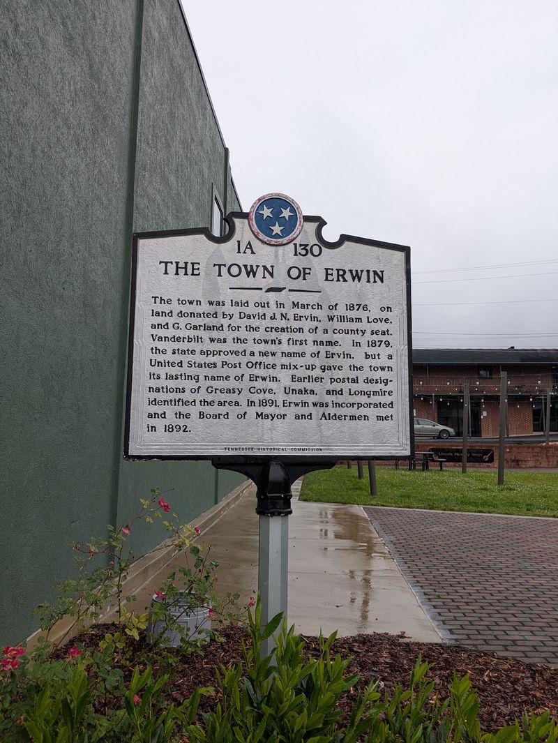 Downtown Erwin's Historic Main Street Celebrates Fall Festival Season Downtown Erwin's Historic Main Street Celebrates Fall Festival Season
