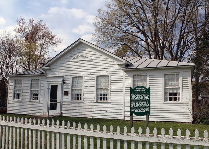 Dr. Nathan Thomas Underground Railroad House, Schoolcraft
