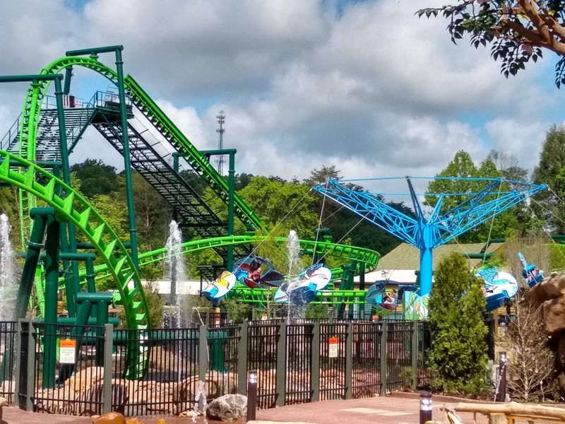 Dragonflier, Dollywood, Pigeon Forge