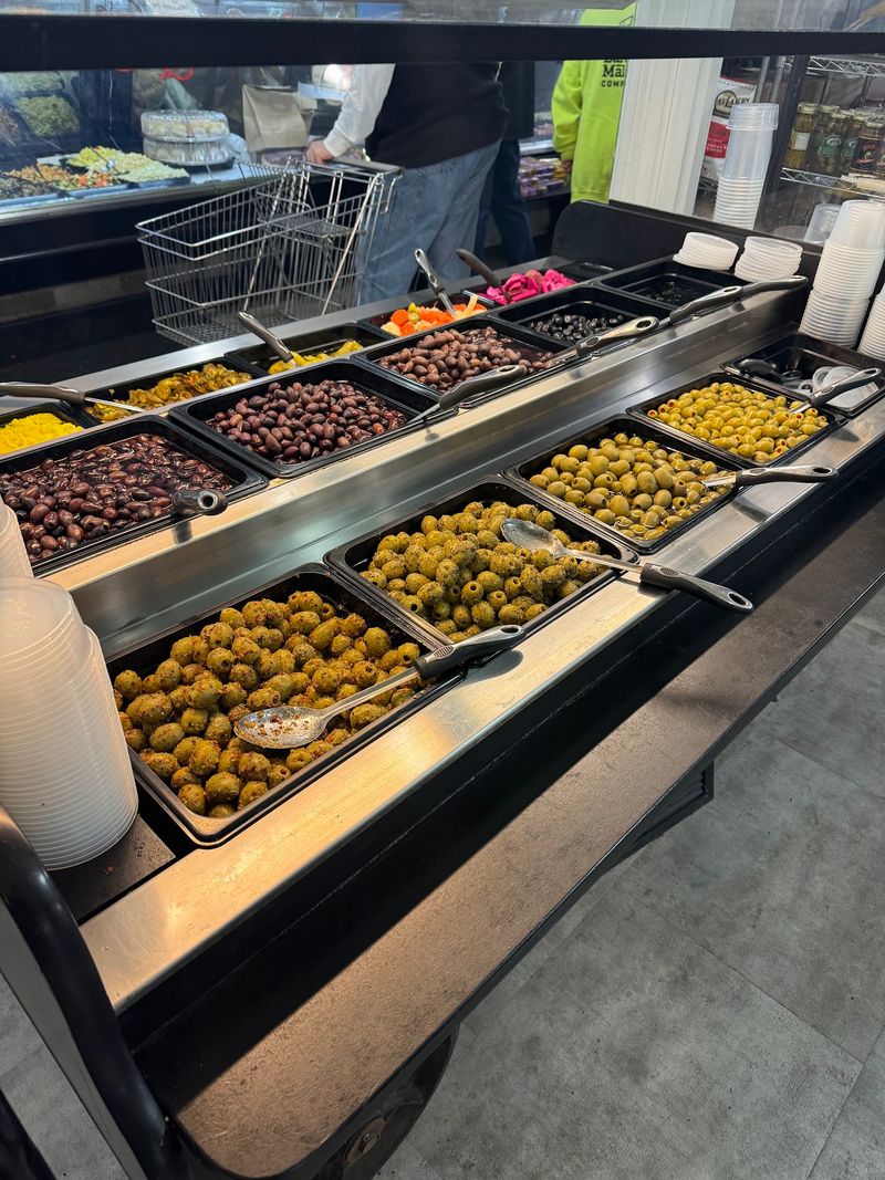 Dressing, Olives, and the Little Extras Dressing, Olives, and the Little Extras
