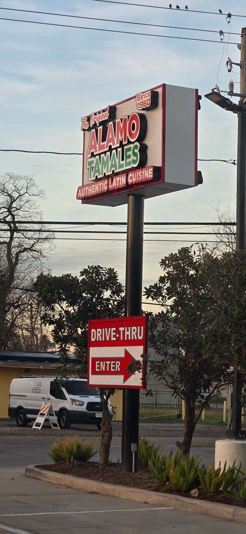 Drive-Thru Convenience for Tamale Emergencies Drive-Thru Convenience for Tamale Emergencies