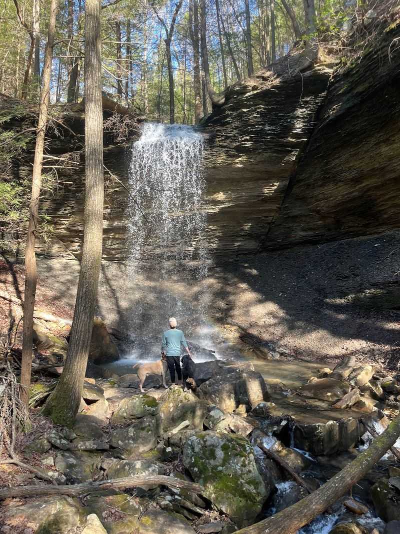 Dry Creek Falls Trail, Sparta
