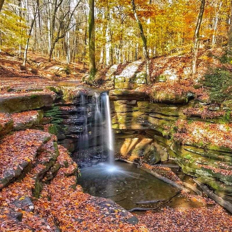 Dundee Falls, Dundee, Tuscarawas County Dundee Falls, Dundee, Tuscarawas County