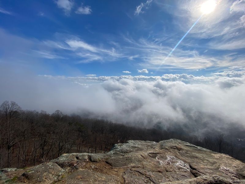 Eagle Bluff Section of the Cumberland Trail, Campbell County Eagle Bluff Section of the Cumberland Trail, Campbell County