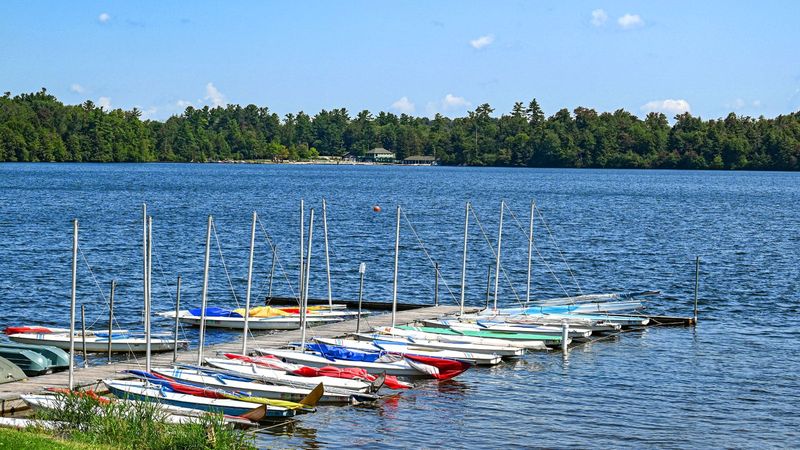 Eagles Mere: A Quiet Summer Scene
