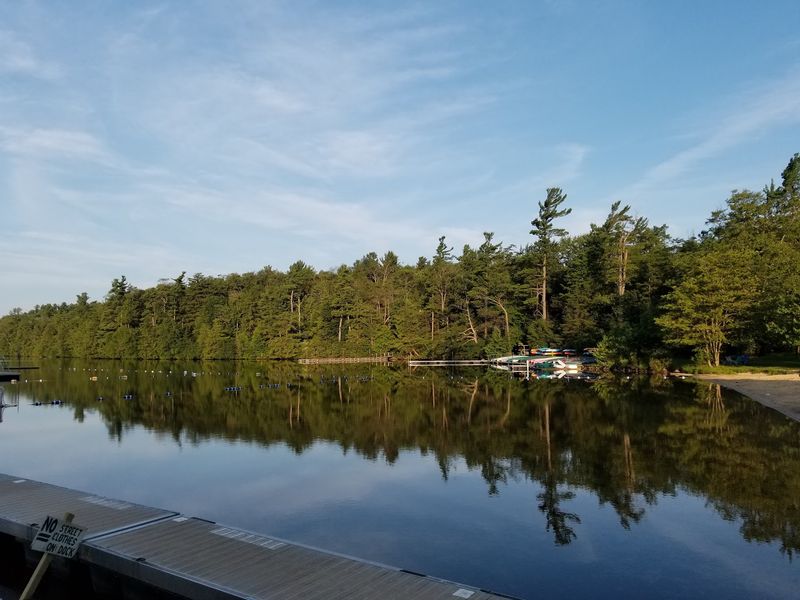 Eagles Mere Beach (Eagles Mere) Eagles Mere Beach (Eagles Mere)