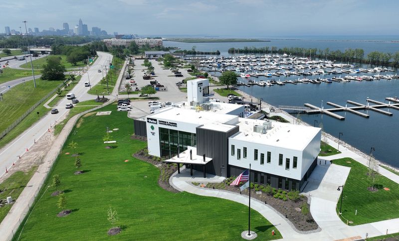 East 55th Street Marina, Cleveland, Cuyahoga County East 55th Street Marina, Cleveland, Cuyahoga County