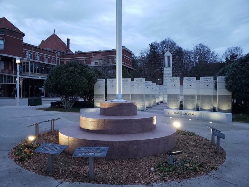 East Tennessee Veterans Memorial, Knoxville
