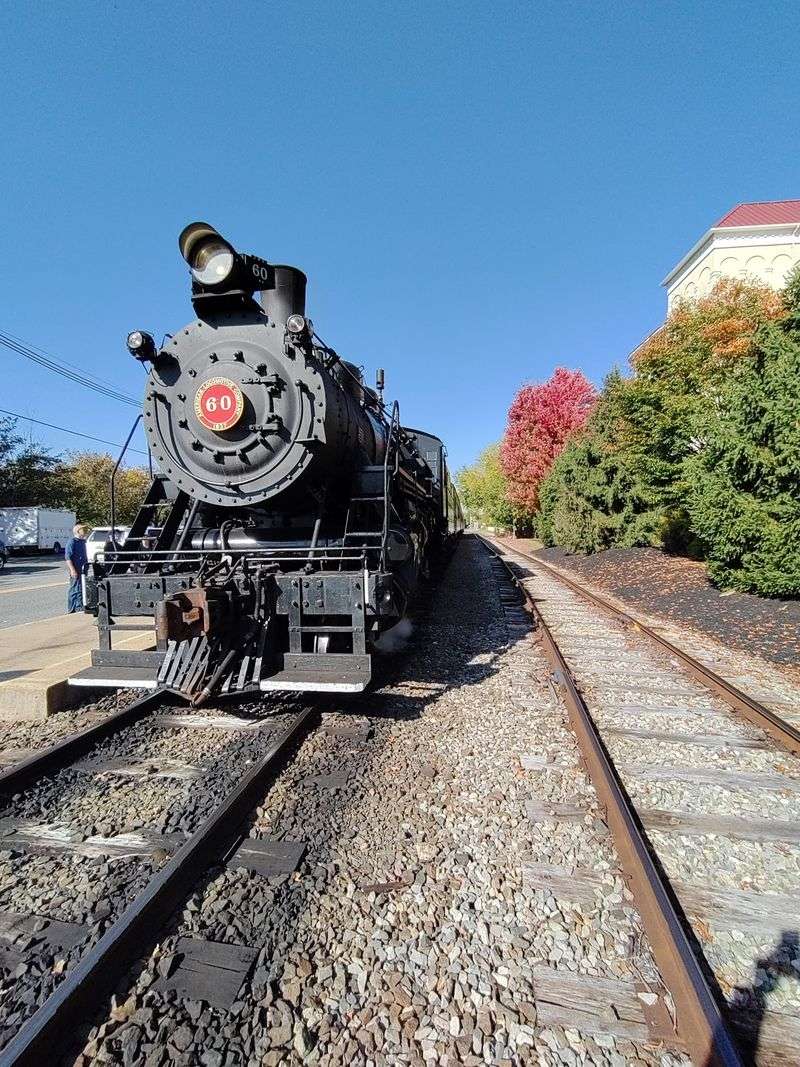 Easter Bunny Express - Black River & Western Railroad, Flemington