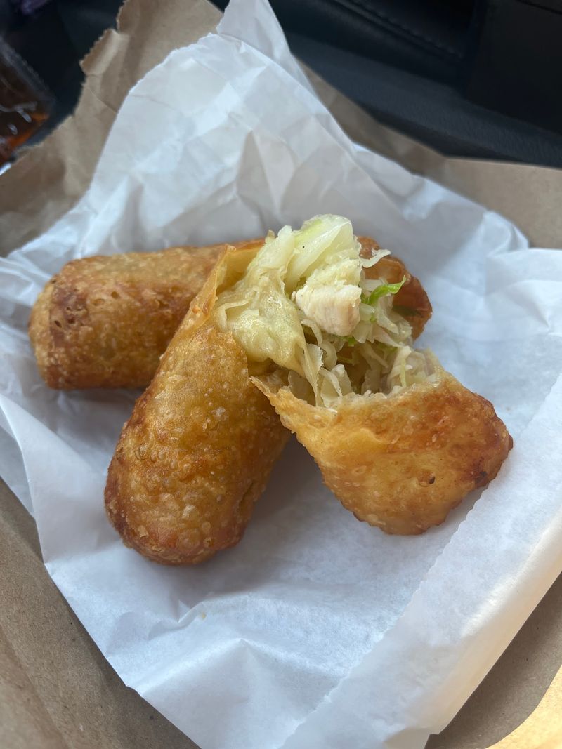 Egg Rolls With a Loyal Local Following