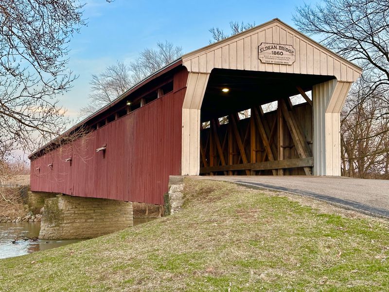 Eldean Covered Bridge