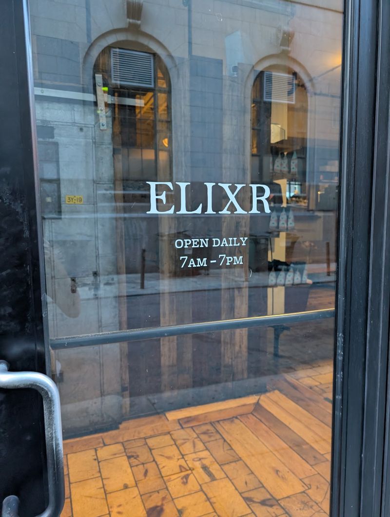 Elixr Coffee Roasters - Philadelphia Elixr Coffee Roasters - Philadelphia